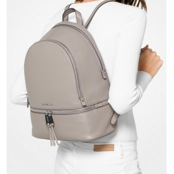 Michael Kors Rhea Large Backpack - Picture 1 of 14